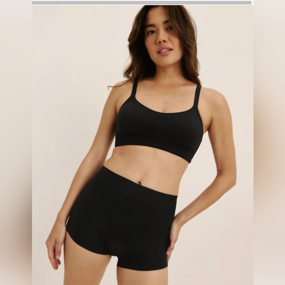NWOT Knix One & Only Scoop Bra, Black, XL++